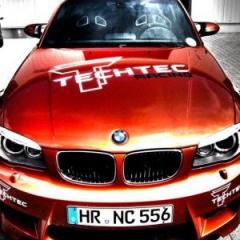 TechTec прокачали BMW 1-Series M Coupe