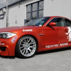 TechTec прокачали BMW 1-Series M Coupe