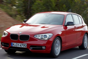 В сентябре стартуют российские продажи BMW 1 BMW 1 серия F20