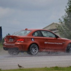 BMW 1 Series M Coupe в школе Performance