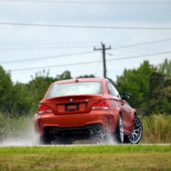 BMW 1 Series M Coupe в школе Performance