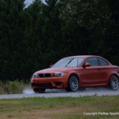 BMW 1 Series M Coupe в школе Performance