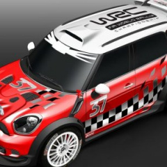 MINI и Castrol Edge на World Rally Championship