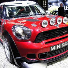 MINI и Castrol Edge на World Rally Championship