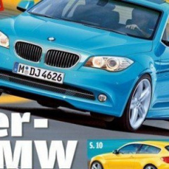 BMW готовит прототип спортивной «копейки»