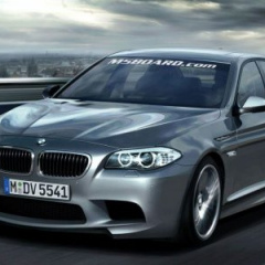 BMW M5 оснастят дизелем