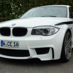 Manhart Racing поработал над BMW 1 M