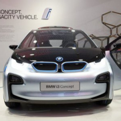 Во Франкфурте состоялось превью BMW i3