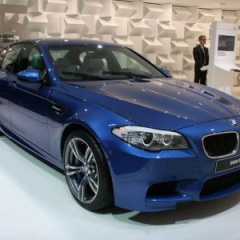 Франкфуртский автосалон 2011: BMW M5 презентована