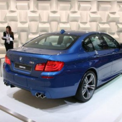 Франкфуртский автосалон 2011: BMW M5 презентована