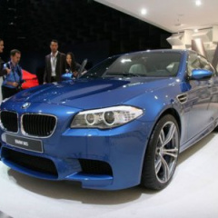 Франкфуртский автосалон 2011: BMW M5 презентована