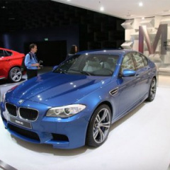 Франкфуртский автосалон 2011: BMW M5 презентована