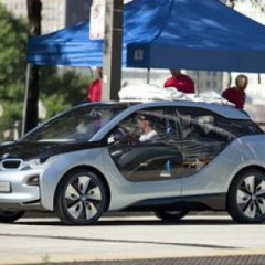 BMW i3 получит вспомогательный двигатель от мотоцикла