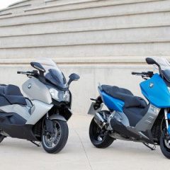 Новые максискутеры BMW C 600 Sport и BMW C 650 GT