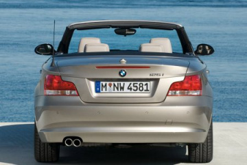 BMW 1 Серии. Маленький брат BMW 1 серия E81/E88