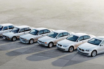 Краткий обзор моделей BMW (1, 3, 5 серии) BMW 5 серия F10-F11