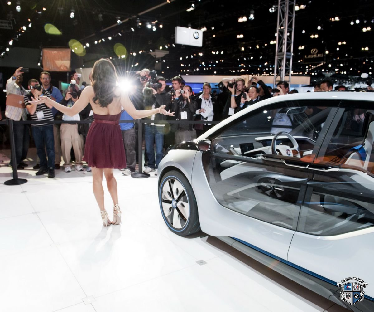 BMW i3 в миссия невыполнима