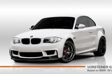 Vorsteiner создает BMW 1-Series M Coupe GTS-V BMW 1 серия E81/E88