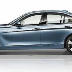 Гибрид BMW 3-Series на автосалоне в Детройте – 2012