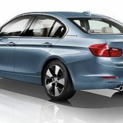 Гибрид BMW 3-Series на автосалоне в Детройте – 2012