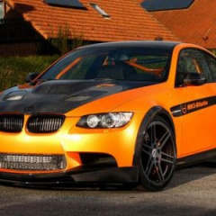 Тюнинг Manhart Racing для BMW M3