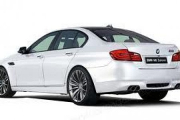 BMW M5(F10). Тест-драйв. BMW 5 серия F10-F11