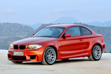 Русский тест-драйв BMW 1 Series M Coupe BMW M серия Все BMW M