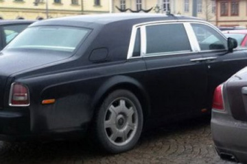 Обновление для седана Rolls-Royce Phantom BMW Мир BMW BMW AG