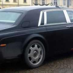 Обновление для седана Rolls-Royce Phantom