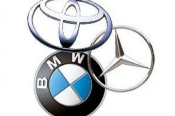 Самые дорогие бренды автомобилей BMW Мир BMW BMW AG