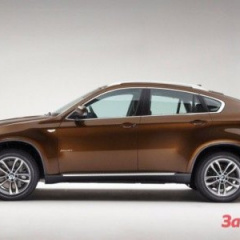 Новый облик BMW X6