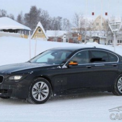 BMW 7-й серии проходит тестирование