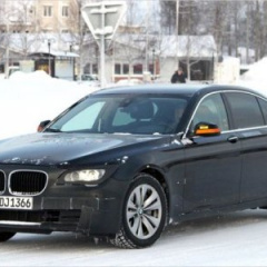 К концу 2012 года ожидается выход BMW 7 серии