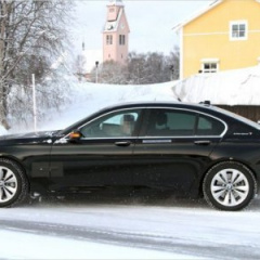 К концу 2012 года ожидается выход BMW 7 серии