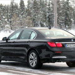 К концу 2012 года ожидается выход BMW 7 серии