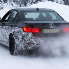 Шпионские фотографии BMW M3 заполонили Интернет