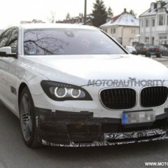 BMW Alphina B7 оказалась под прицелами камер