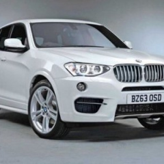 Рисунки новинки 2014 года – авто BMW X4 смакуют в прессе