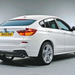 Рисунки новинки 2014 года – авто BMW X4 смакуют в прессе