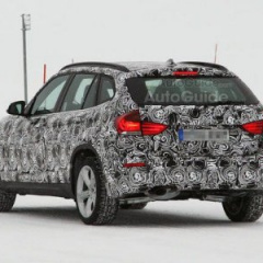 BMW X1 после рестайлинга