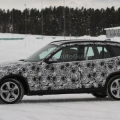 BMW X1 после рестайлинга