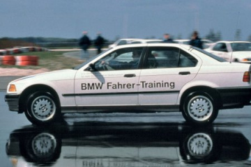 Замена топливного фильтра Е36 BMW 3 серия E36