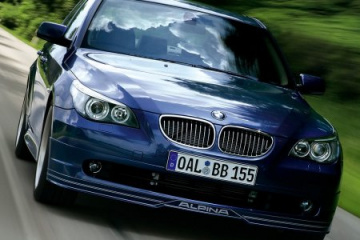 Расположение VIN кодов на BMW BMW 5 серия E60-E61