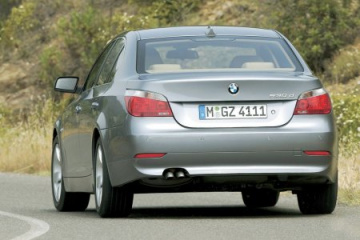 ошибка круиз контроль BMW 5 серия E60-E61