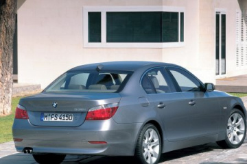 плавают обороты e61 2007 год BMW 5 серия E60-E61