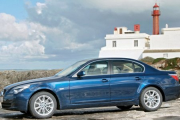 АКПП. проблемы при переключении BMW 5 серия E60-E61