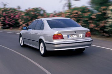 Замена масла в АКПП BMW е39 BMW 5 серия E39
