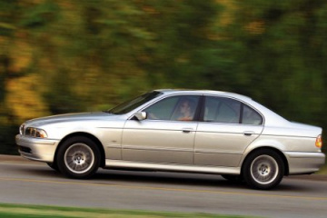 Проверка уровней жидкостей в BMW BMW 5 серия E39