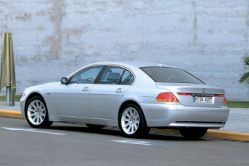 Prablema s jezdom E65 745i 4.4 333hp BMW 7 серия E65-E66f