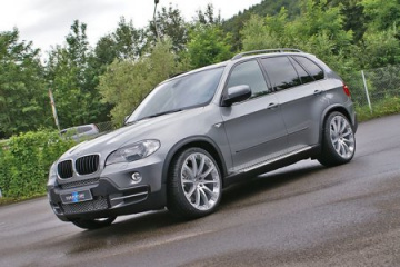 Обзор X5M (E70) BMW X5 серия E70